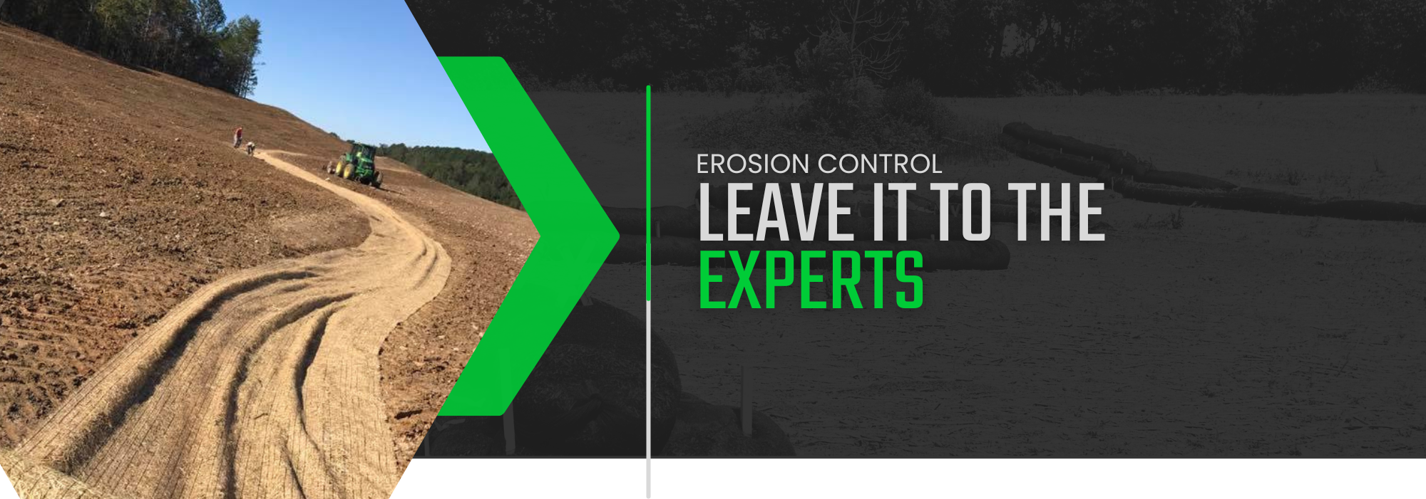 Erosion control services 